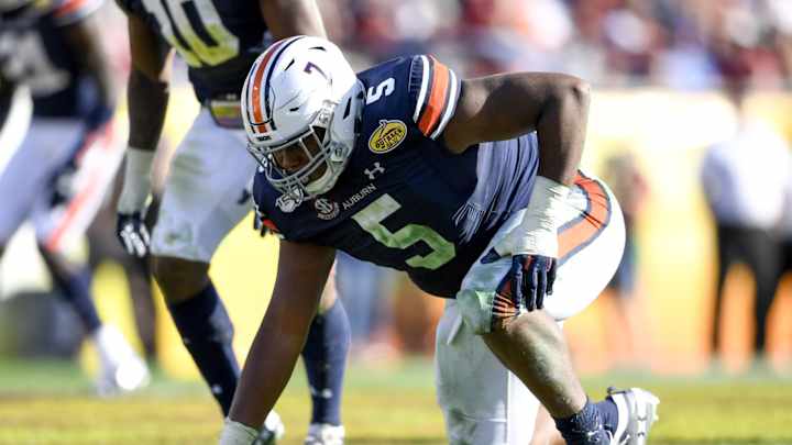 Finding Broncos: Derrick Brown, DL, Auburn | How he Fits, Where he Goes
