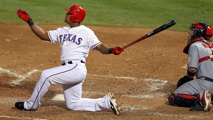 Reliving Memorable Rangers Moments: Adrian Beltre Goes Yard From One Knee in 2011 World Series