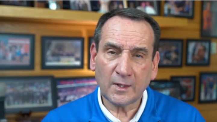 Coach K Names His Favorite TV Show and Movie