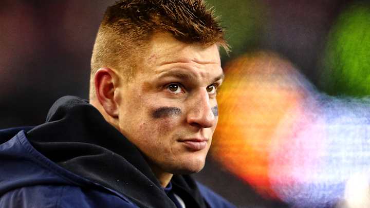 This Day in Sports History: Patriots TE Rob Gronkowski Retires