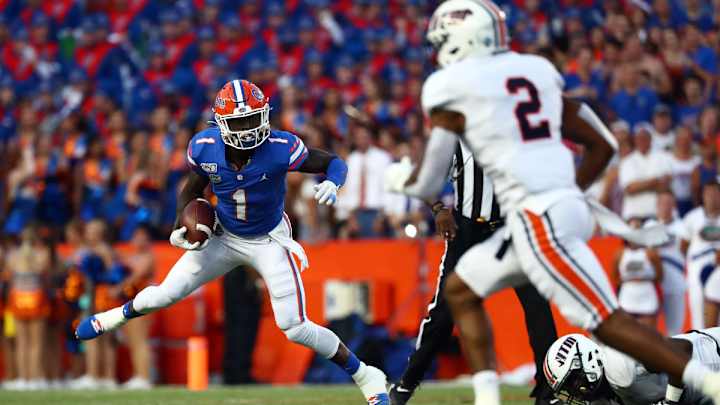Should Gators Wide Receiver Kadarius Toney See an Expanded Role in 2020?