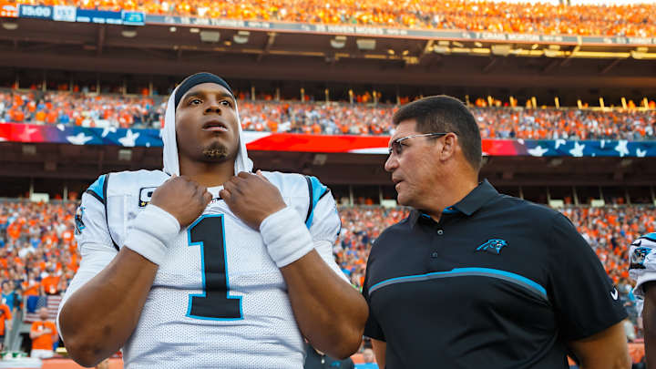 Ron Rivera says the Redskins were Never Interested in Cam Newton