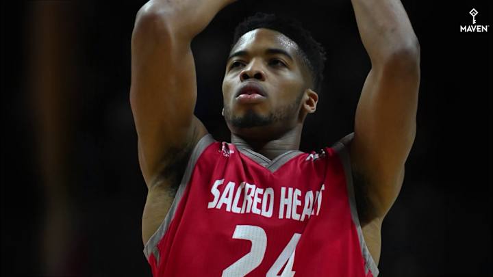 Boston College Makes Top 7 For Sacred Heart Grad Transfer E.J. Anosike