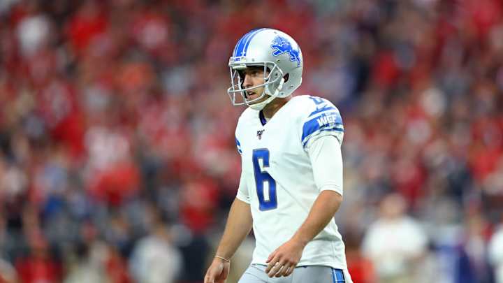 Report: Broncos Sign ex-Lions Punter Sam Martin to Three-Year Deal