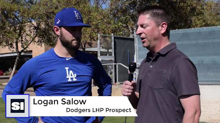 A Spring Conversation with Dodgers' Prospect Logan Salow