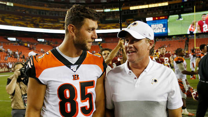 Jaguars Agree to a Deal With Former Bengals Tight End Tyler Eifert