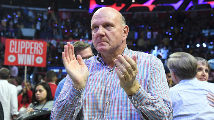 Steve Ballmer Named Forbes Richest Sports Team Owner Steve Ballmer Named Forbes Richest Sports Team Owner
