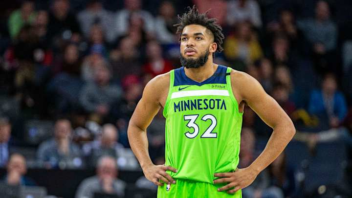 Karl-Anthony Towns's Mother in Coma After Showing Coronavirus Symptoms