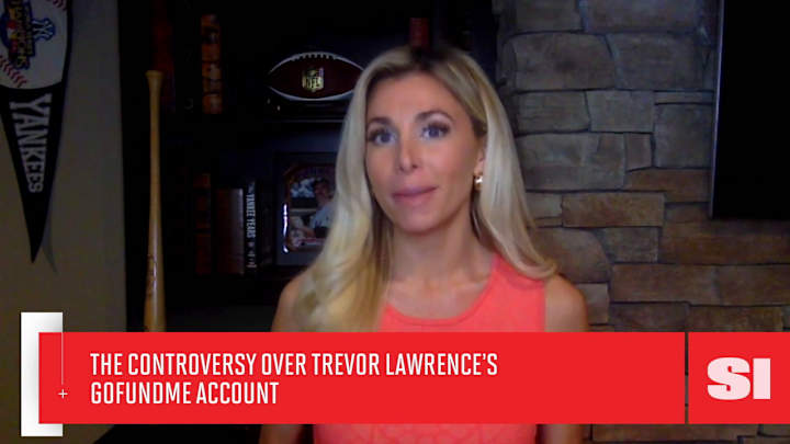 The Curious Case of Clemson's Trevor Lawrence, The NCAA, and a GoFundMe Account