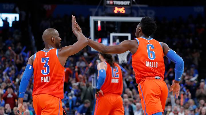 Oklahoma City Thunder Using Social Media to Stay in Touch Oklahoma City Thunder Using Social Media to Stay in Touch