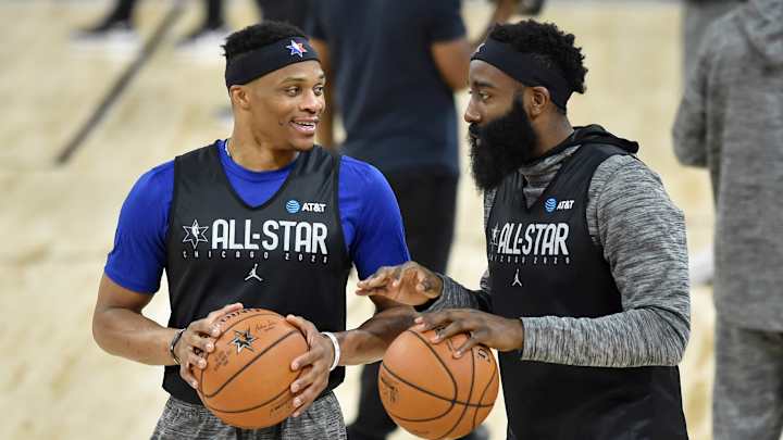James Harden, Russell Westbrook Await Olympic Return in 2021