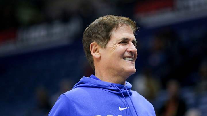 Mavs Owner Mark Cuban: "That First Steelers Game in Pittsburgh With Fans. Wow."