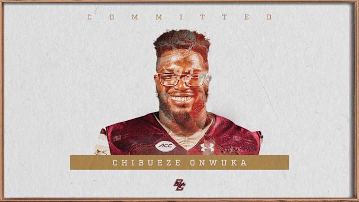 Boston College Lands Buffalo Grad Transfer DT Chibueze Onwuka Boston College Lands Buffalo Grad Transfer DT Chibueze Onwuka