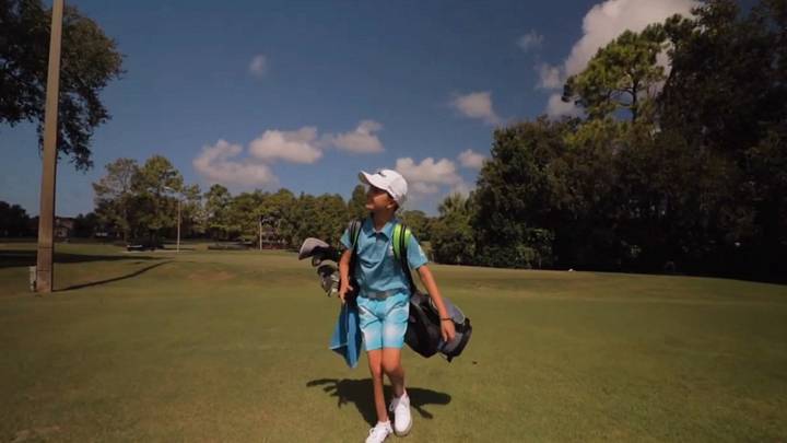 PGA Tour Pros Surprise Nine-Year-Old Boy During Golf Hiatus