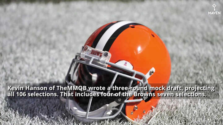 TheMMQB 3-Round Mock Draft: The Cleveland Browns
