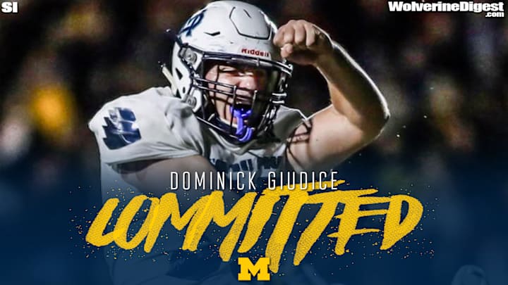 Michigan Commit Film Study: Dominick Giudice