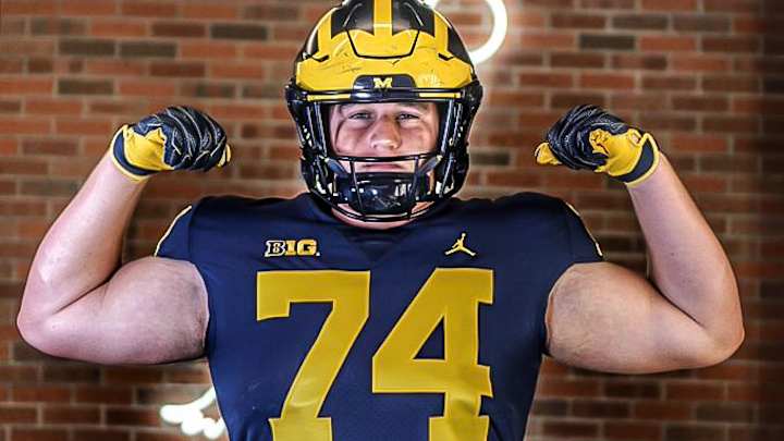 Michigan Wolverines Commit Greg Crippen Is An SI All-American Candidate