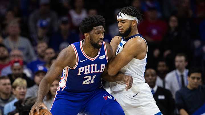 Joel Embiid, Al Horford Show Support for Karl Anthony-Towns