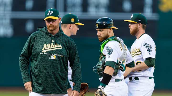 A's Emerson Having His Pitchers Do What's Best in Time of Pandemic A's Emerson Having His Pitchers Do What's Best in Time of Pandemic