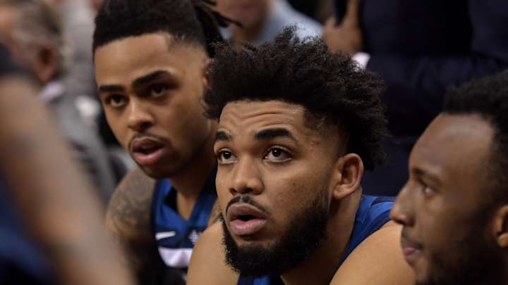 Karl-Anthony Towns Says His Mother Is In A Medically-Induced Coma