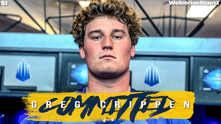 Four-Star OL Greg Crippen Goes Blue Four-Star OL Greg Crippen Goes Blue