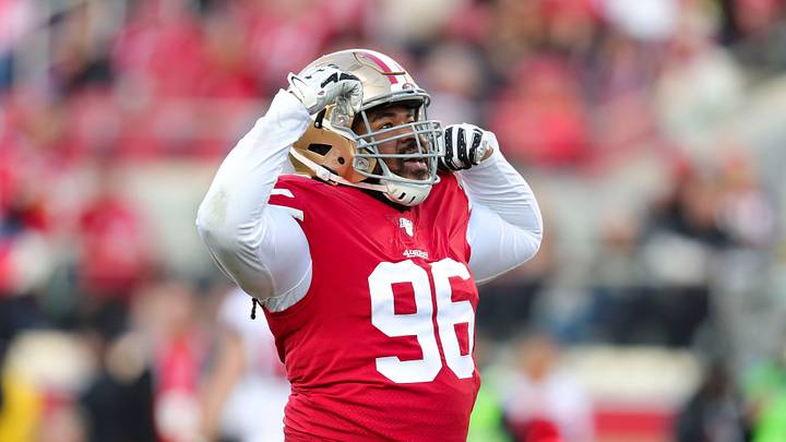 Report: DT Sheldon Day Will Leave 49ers to Sign With Colts