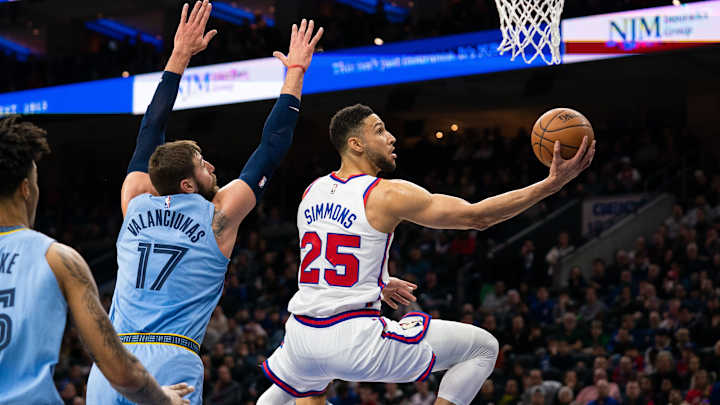 Phillies Superstar Bryce Harper Rocks a Ben Simmons Sixers Jersey During Quarantine Workout
