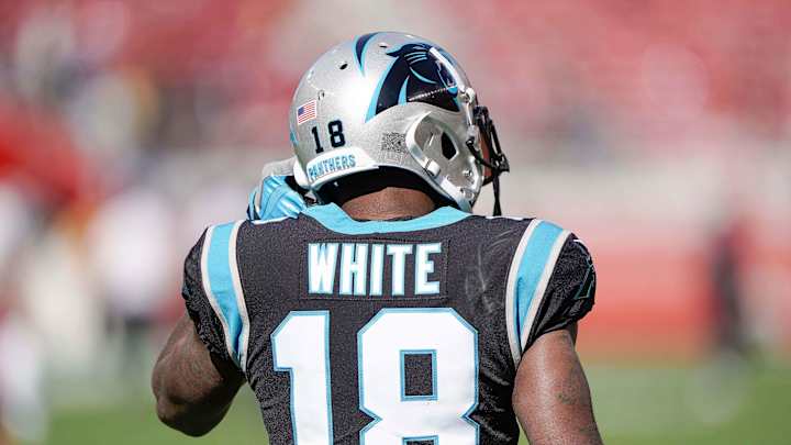 Panthers Re-Sign WR DeAndrew White Panthers Re-Sign WR DeAndrew White