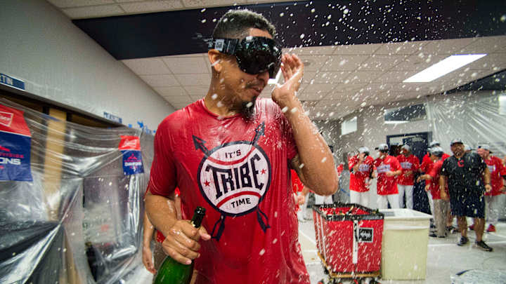 "Almost Opening Day" #4 Favorite Memory When the Indians Have Clinched a Division or World Series Birth "Almost Opening Day" #4 Favorite Memory When the Indians Have Clinched a Division or World Series Birth