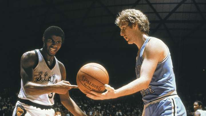 This Day in Sports History: Magic Johnson Leads Michigan State Over Larry Bird, Indiana State