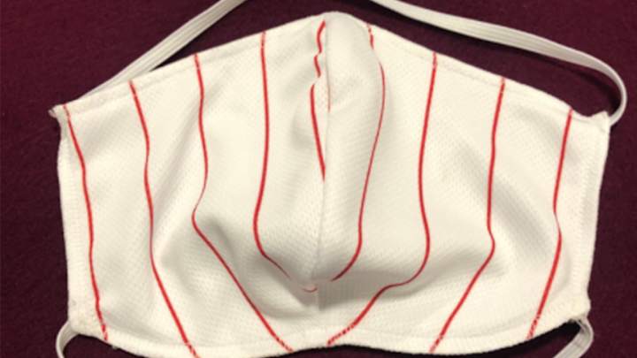 MLB Uniforms to Be Used in Protective Coronavirus Masks, Gowns