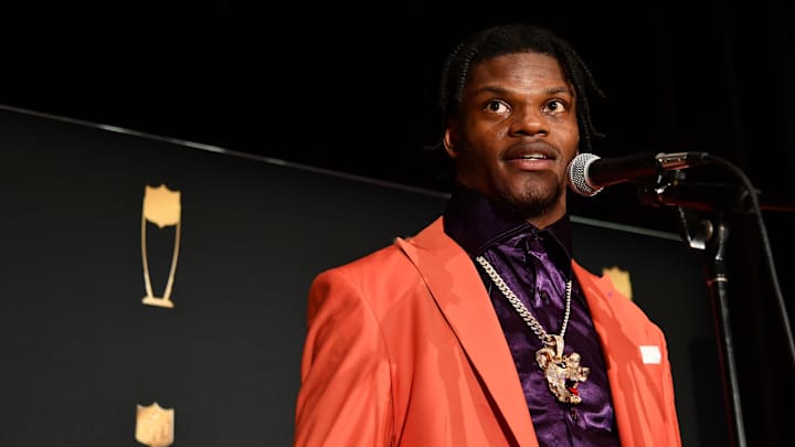 Lamar Jackson Files Lawsuit Against Amazon