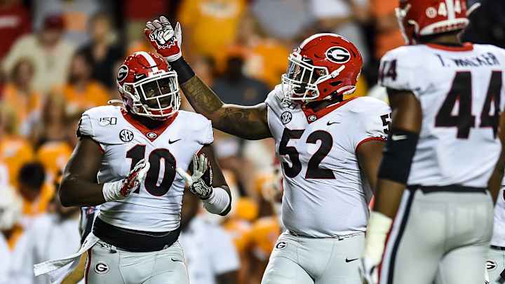Georgia Football: Defensive Line Depth Chart Review