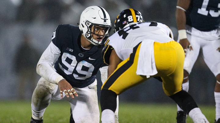 Yetur Gross-Matos brings positive outlook to his NFL dreams