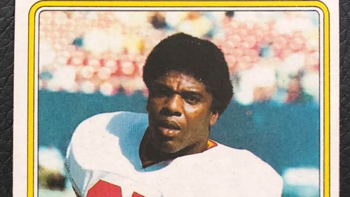 Remembering Former Redskin RB Benny Malone (1952-2020)