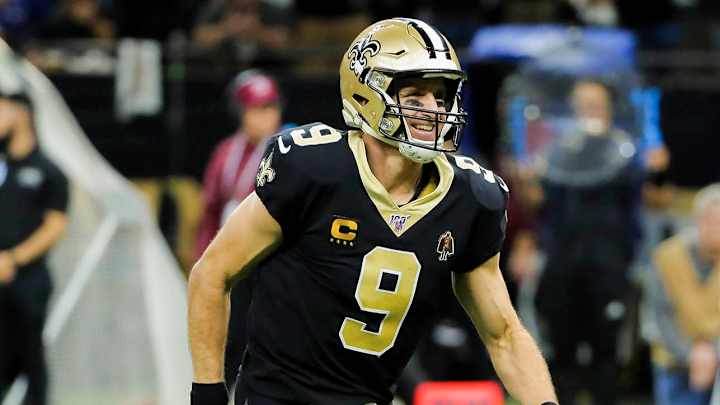 Drew Brees Donating $5 Million to COVID-19 Relief Efforts in Louisiana