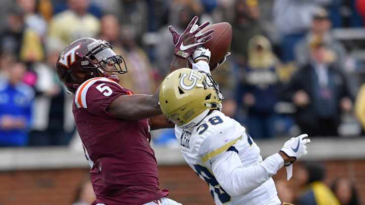 Georgia Tech DB Ajani Kerr Enters Transfer Portal