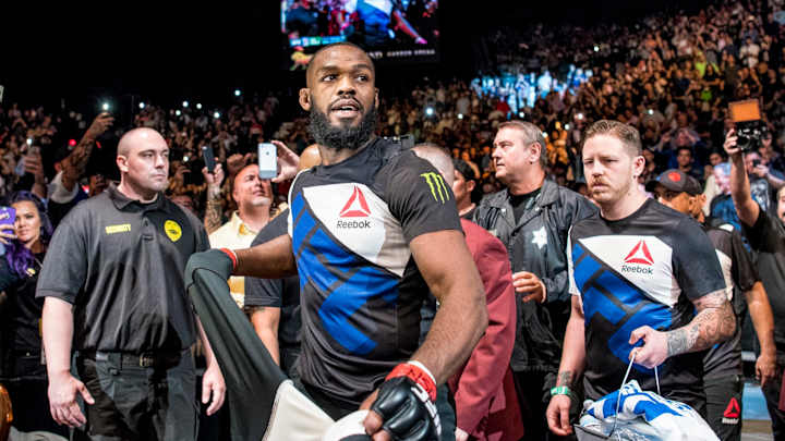 Report: UFC Champion Jon Jones Arrested on DWI, Firearm Charges