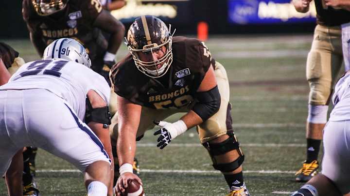 Western Michigan OL Luke Juriga Could be a Homegrown Option for Broncos in the Draft