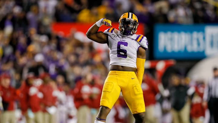 Road to the Pros: LSU Linebacker Jacob Phillips Possesses Tools to Be Three Down Player in NFL Road to the Pros: LSU Linebacker Jacob Phillips Possesses Tools to Be Three Down Player in NFL