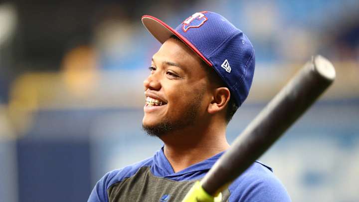 Willie Calhoun to Make Full Recovery From Fractured Jaw Before Baseball Season Begins