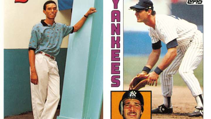 Iconic Yankees Topps Baseball Cards Re-Imagined By New York Artists In This 'Eclectic' Project Iconic Yankees Topps Baseball Cards Re-Imagined By New York Artists In This 'Eclectic' Project