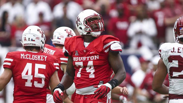 Finding Broncos: Josh Jones, OT, Houston | How he Fits, Where he Goes Finding Broncos: Josh Jones, OT, Houston | How he Fits, Where he Goes
