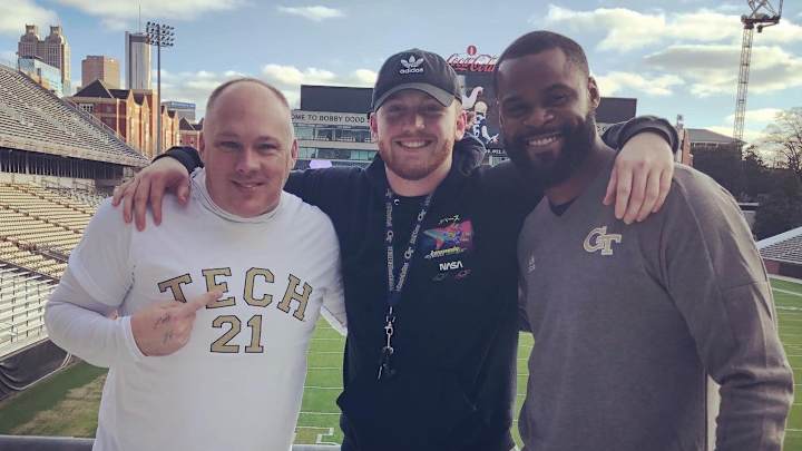 Georgia Tech Lands Commitment From 2021 DE Grey Carroll Georgia Tech Lands Commitment From 2021 DE Grey Carroll