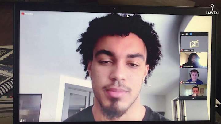 Tre Jones: Haven't Gotten Any Feedback From NBA Yet