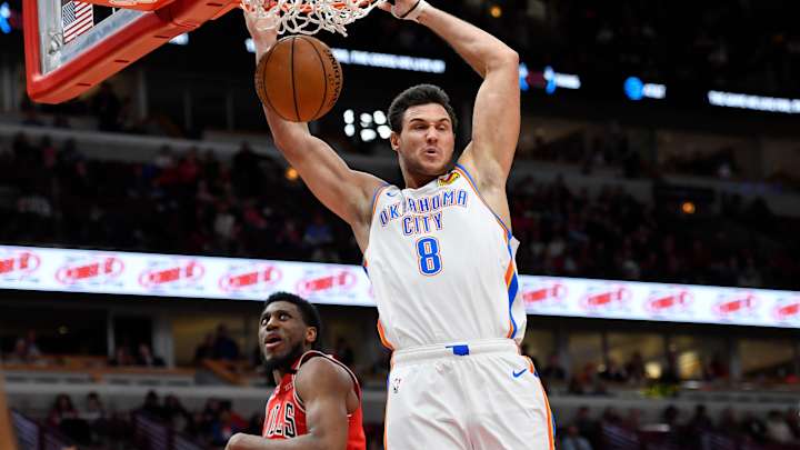 Danilo Gallinari Funding 400 COVID-19 Test Kits for Oklahoma City-County