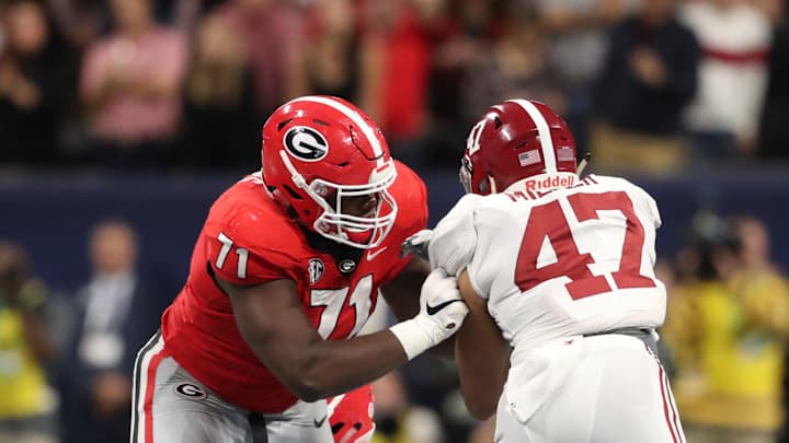 2020 NFL Draft: Georgia OL Andrew Thomas Could Provide Early Stability For Jaguars