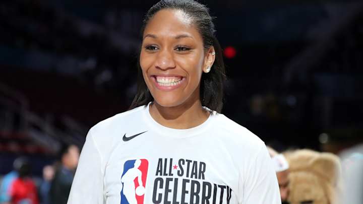 Q&A with A'ja Wilson Q&A with A'ja Wilson