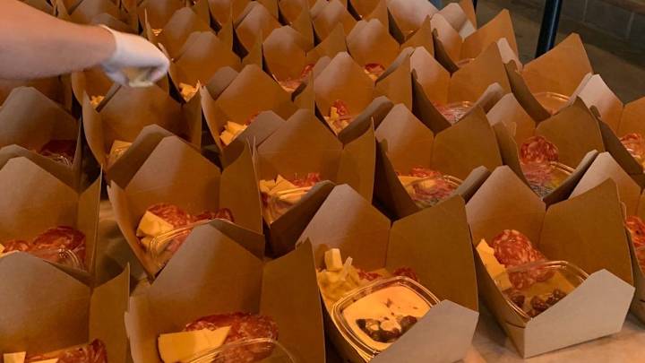 Atlanta Hawks & State Farm Help Provide Meals for Emory Healthcare Workers