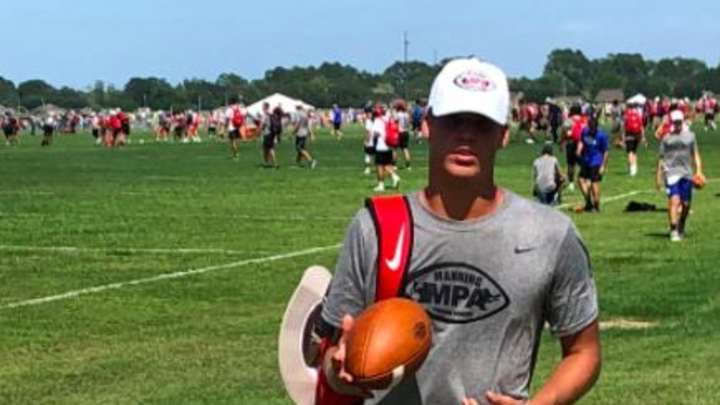 2021 QB Hamp Fay Likes the History of Quarterbacks At Boston College